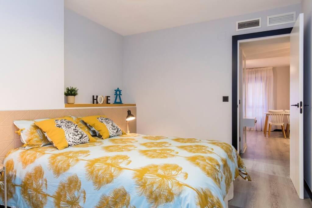 Castrillo 4 Apartamento Acogedor Zaragoza Eksteriør billede
