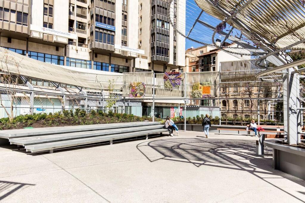 Castrillo 4 Apartamento Acogedor Zaragoza Eksteriør billede