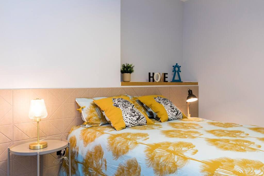 Castrillo 4 Apartamento Acogedor Zaragoza Eksteriør billede
