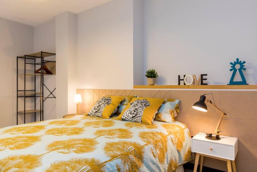 Castrillo 4 Apartamento Acogedor Zaragoza Eksteriør billede