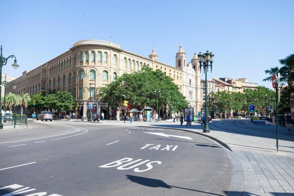 Castrillo 4 Apartamento Acogedor Zaragoza Eksteriør billede