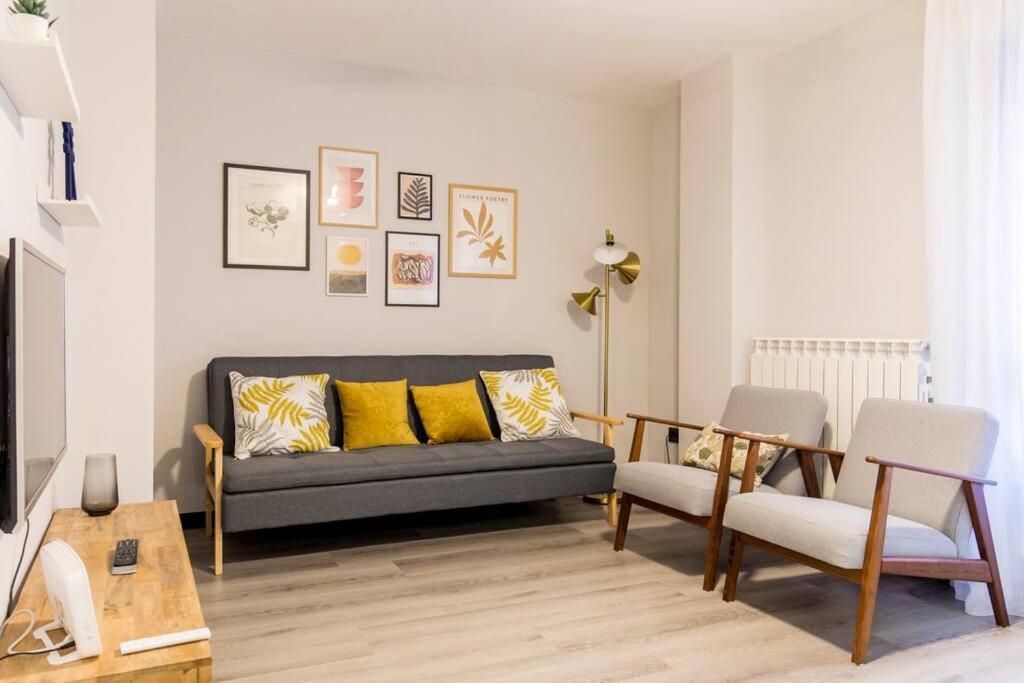 Castrillo 4 Apartamento Acogedor Zaragoza Eksteriør billede