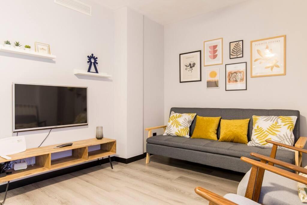 Castrillo 4 Apartamento Acogedor Zaragoza Eksteriør billede