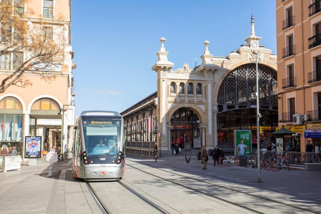 Castrillo 4 Apartamento Acogedor Zaragoza Eksteriør billede
