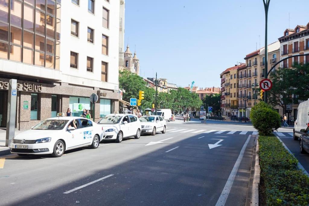 Castrillo 4 Apartamento Acogedor Zaragoza Eksteriør billede