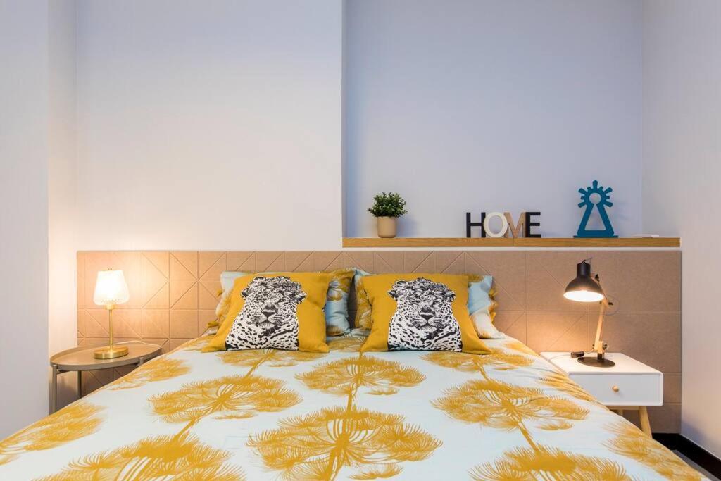 Castrillo 4 Apartamento Acogedor Zaragoza Eksteriør billede